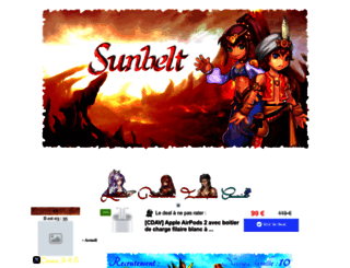 sunbelt-nostale.forumactif.fr screenshot