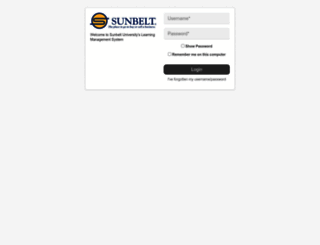 sunbelt.litmos.com screenshot