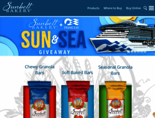 sunbeltbakery.com screenshot