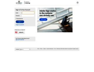 sunbeltbusinessadvisors.na1.echosign.com screenshot