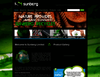 sunberglimited.com screenshot