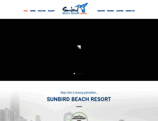 sunbirdbeachresort.com.au screenshot