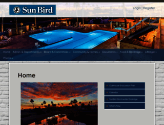 sunbirdhoa.com screenshot