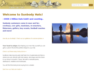 sunbody.com screenshot