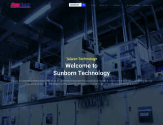 sunborn.com.hk screenshot