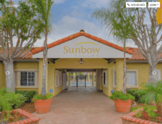 sunbowvillas.com screenshot