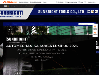 sunbrightools.en.alibaba.com screenshot