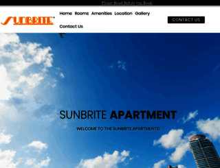 sunbriteapartments.com screenshot