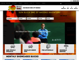 sunbuickgmcli.com screenshot