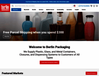sunburstbottle.com screenshot