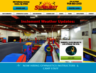 sunburstnj.com screenshot