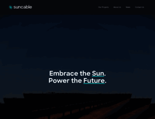 suncable.id screenshot