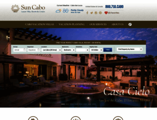 suncabo.com screenshot