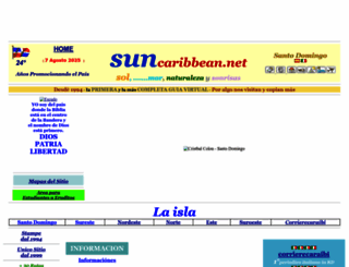 suncaribbean.net screenshot