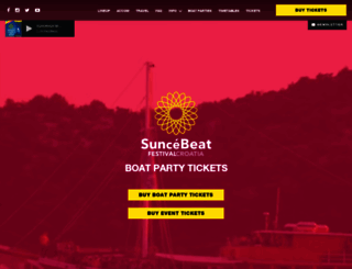 suncebeat.com screenshot