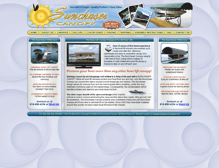 sunchasercanopy.com screenshot