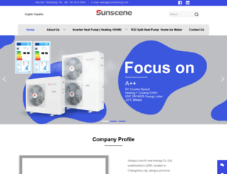 sunchienergy.com screenshot