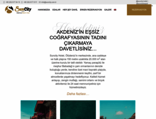 suncity.com.tr screenshot