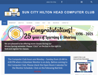suncitycc.org screenshot