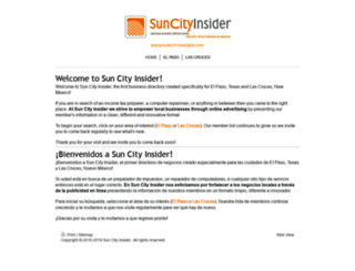 suncityinsider.com screenshot