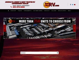 suncityrv.com screenshot