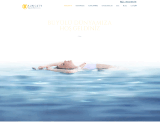 suncityspa.net screenshot