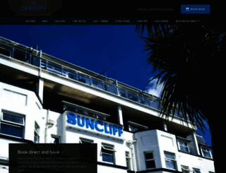 suncliff.oceana-collection.com screenshot