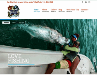 suncoastfishingcharters.com screenshot