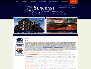suncoastgc.com screenshot