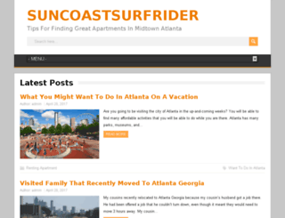 suncoastsurfrider.org screenshot