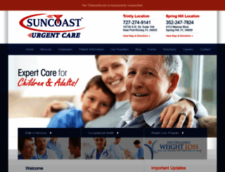 suncoastucc.com screenshot