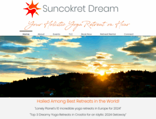 suncokretdream.net screenshot