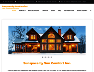 suncomfortwi.com screenshot