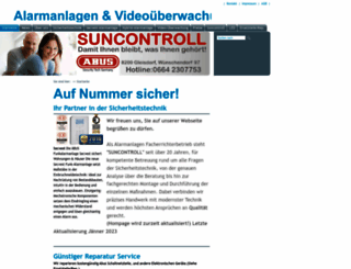 suncontroll.at screenshot