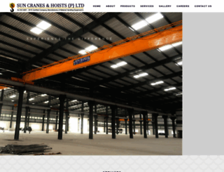 suncranes.com screenshot