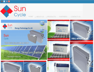 suncycles.co screenshot