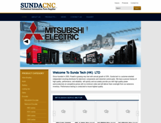 sundacnc.com screenshot