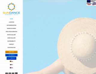 sundanceapartments.com screenshot