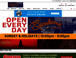 sundancebuickgmc.com screenshot