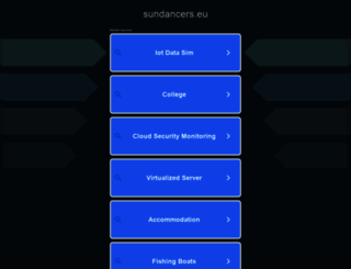 sundancers.eu screenshot