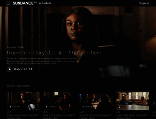 sundancetv.com screenshot