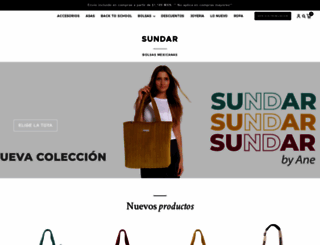 sundar.mx screenshot