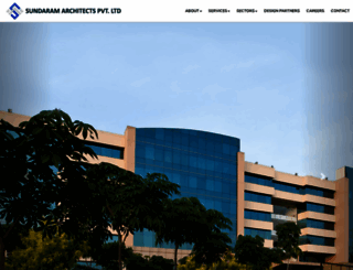 sundaramarchitects.com screenshot