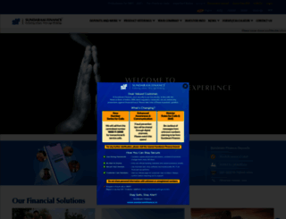 sundaraminfotech.in screenshot