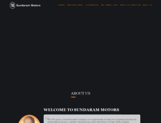 sundarammotors.com screenshot