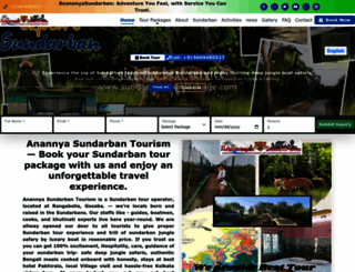sundarbantourpackage.com screenshot