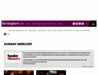sundaymercury.net screenshot