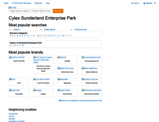 sunderland-enterprise-park.cylex-uk.co.uk screenshot
