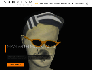sundero-gallery.com screenshot