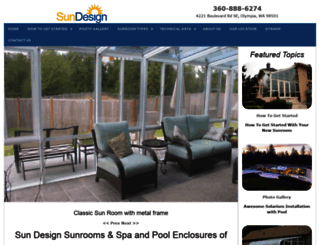 sundesign.com screenshot